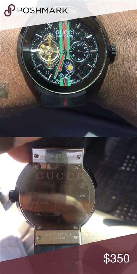 Gucci watch serial number checker